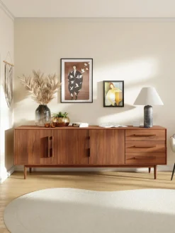 Aparador De Madera De Mango Maciza Paul