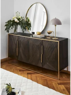 Aparador De Madera De Mango Harry