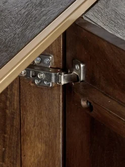 Aparador De Madera De Mango Harry