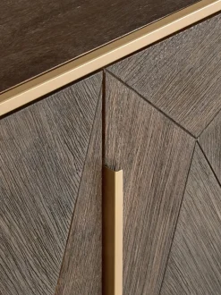 Aparador De Madera De Mango Harry