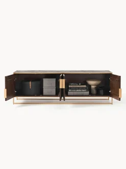 Aparador De Madera De Mango Maciza Harry