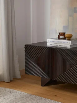 Aparador De Madera Maciza Louis