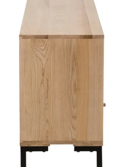 Aparador De Madera Maciza Leif