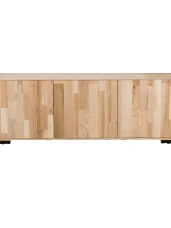 Aparador De Madera Maciza Leif