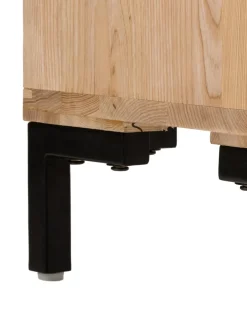 Aparador De Madera Maciza Leif