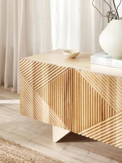 Aparador De Madera Maciza Louis