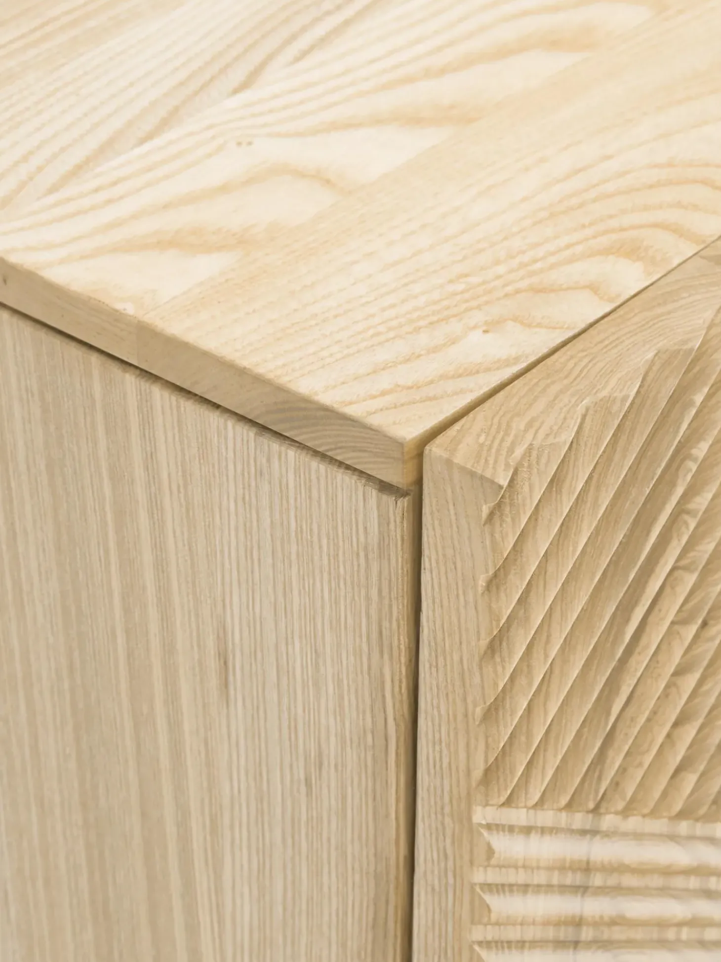 Aparador De Madera Maciza Louis