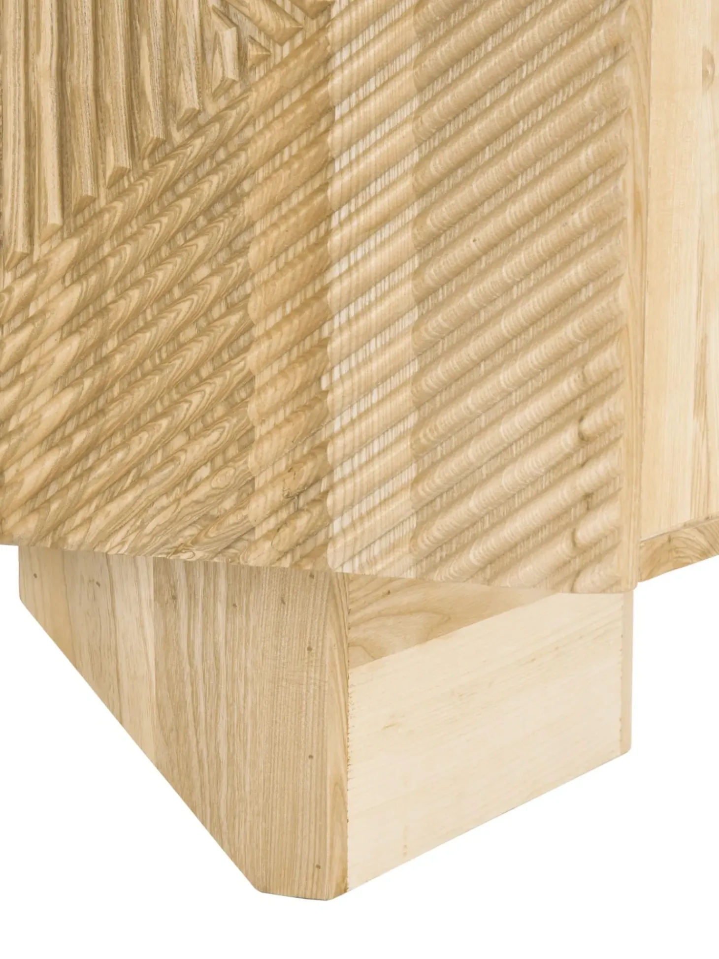 Aparador De Madera Maciza Louis