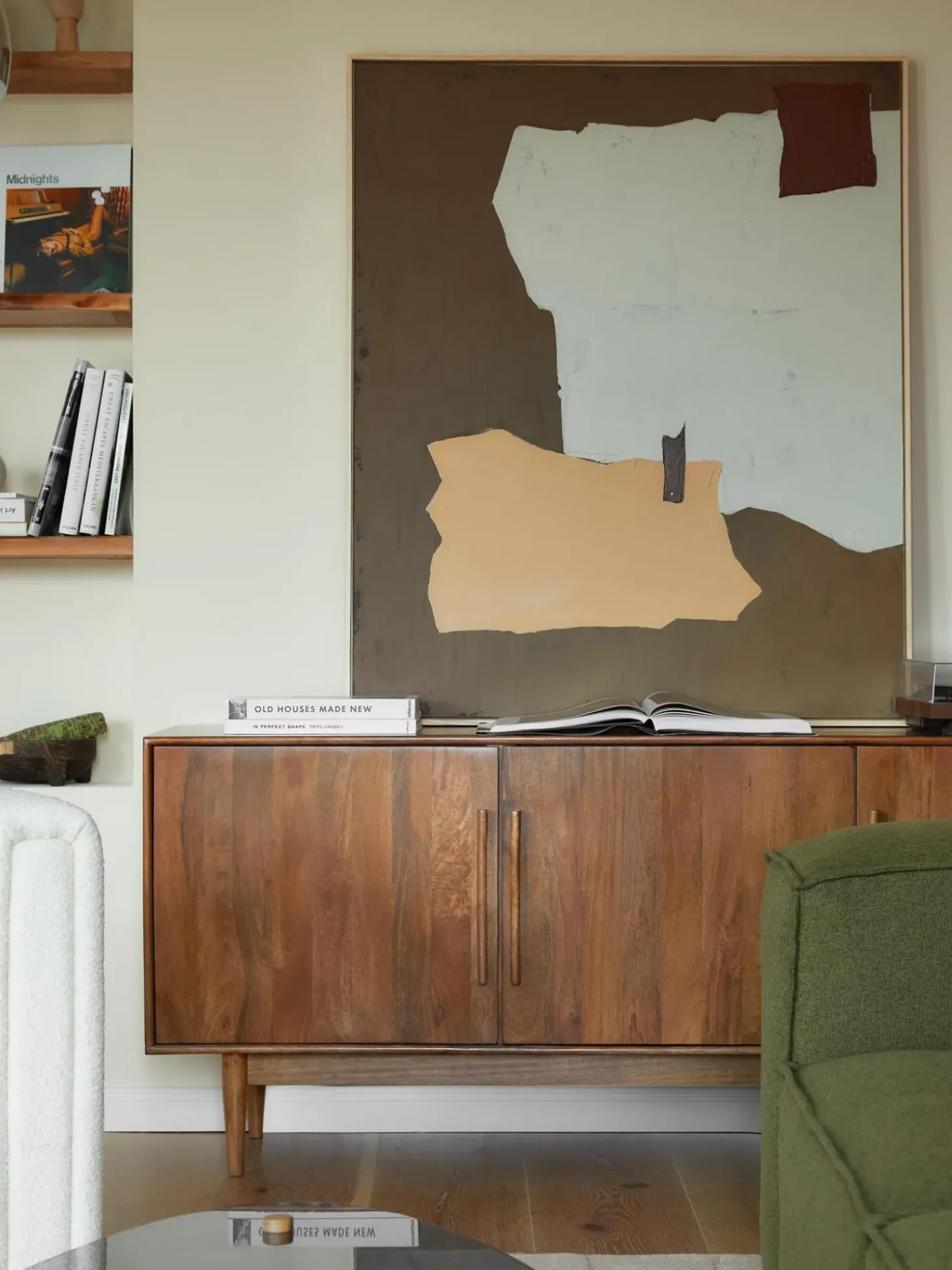 Aparador De Madera Maciza Paul