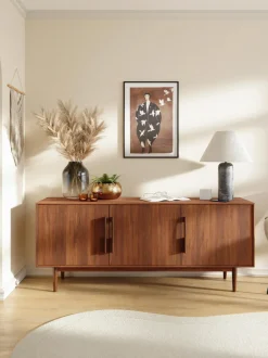 Aparador De Madera Maciza Paul