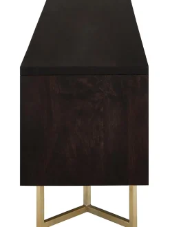 Aparador De Madera Maciza Luca