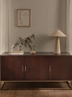 Aparador De Madera Maciza Lyle