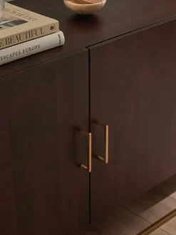 Aparador De Madera Maciza Lyle