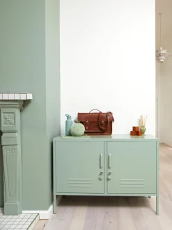 Aparador De Metal Mustard