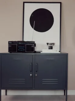 Aparador De Metal Mustard