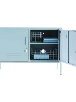 Aparador De Metal Mustard