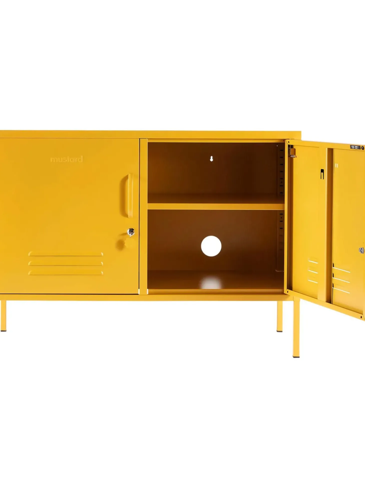 Aparador De Metal Mustard