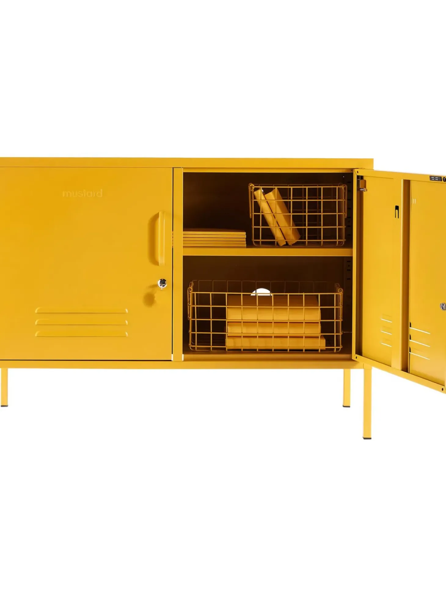 Aparador De Metal Mustard