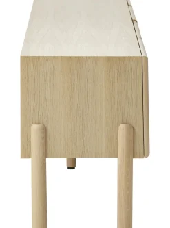 Aparador De Roble Con Tejido Vienes Jolie