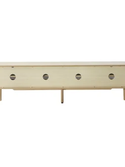 Aparador De Roble Con Tejido Vienes Jolie