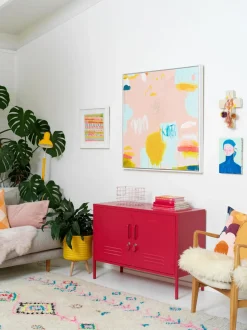 Aparador Taquilla De Metal The Lowdown