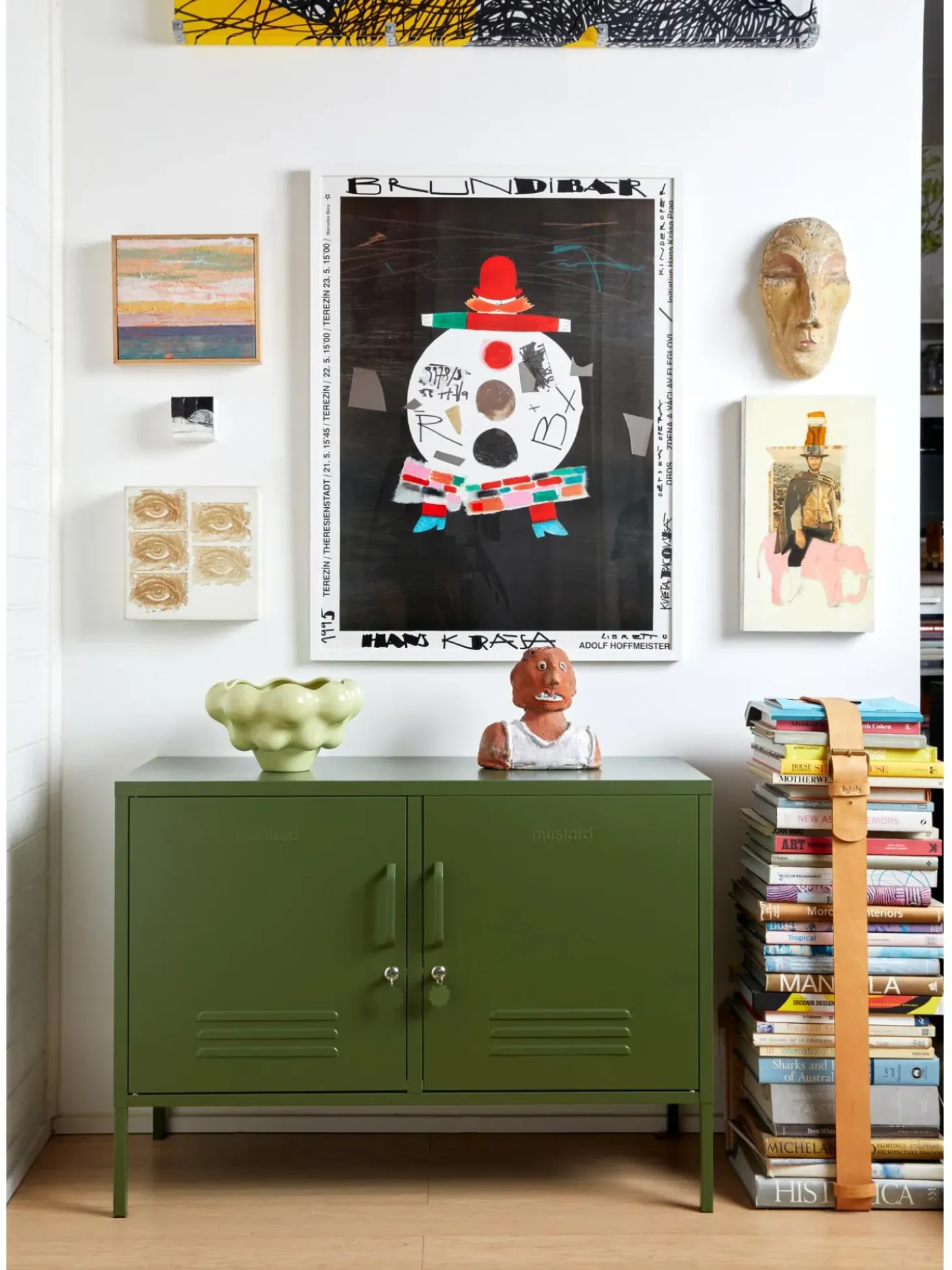 Aparador Taquilla De Metal The Lowdown