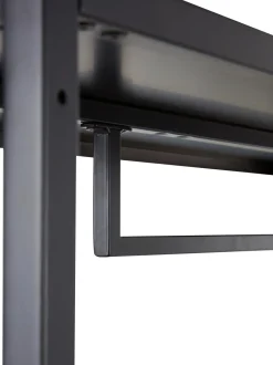 Armario Abierto De Metal Preston