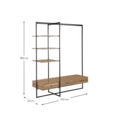 Armario Abierto Pacey