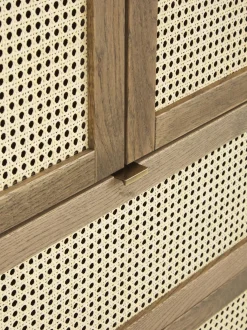 Armario Aries, 2 Puertas Y Cajones