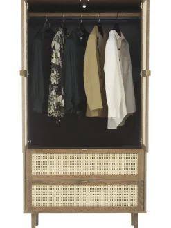 Armario Aries, 2 Puertas Y Cajones