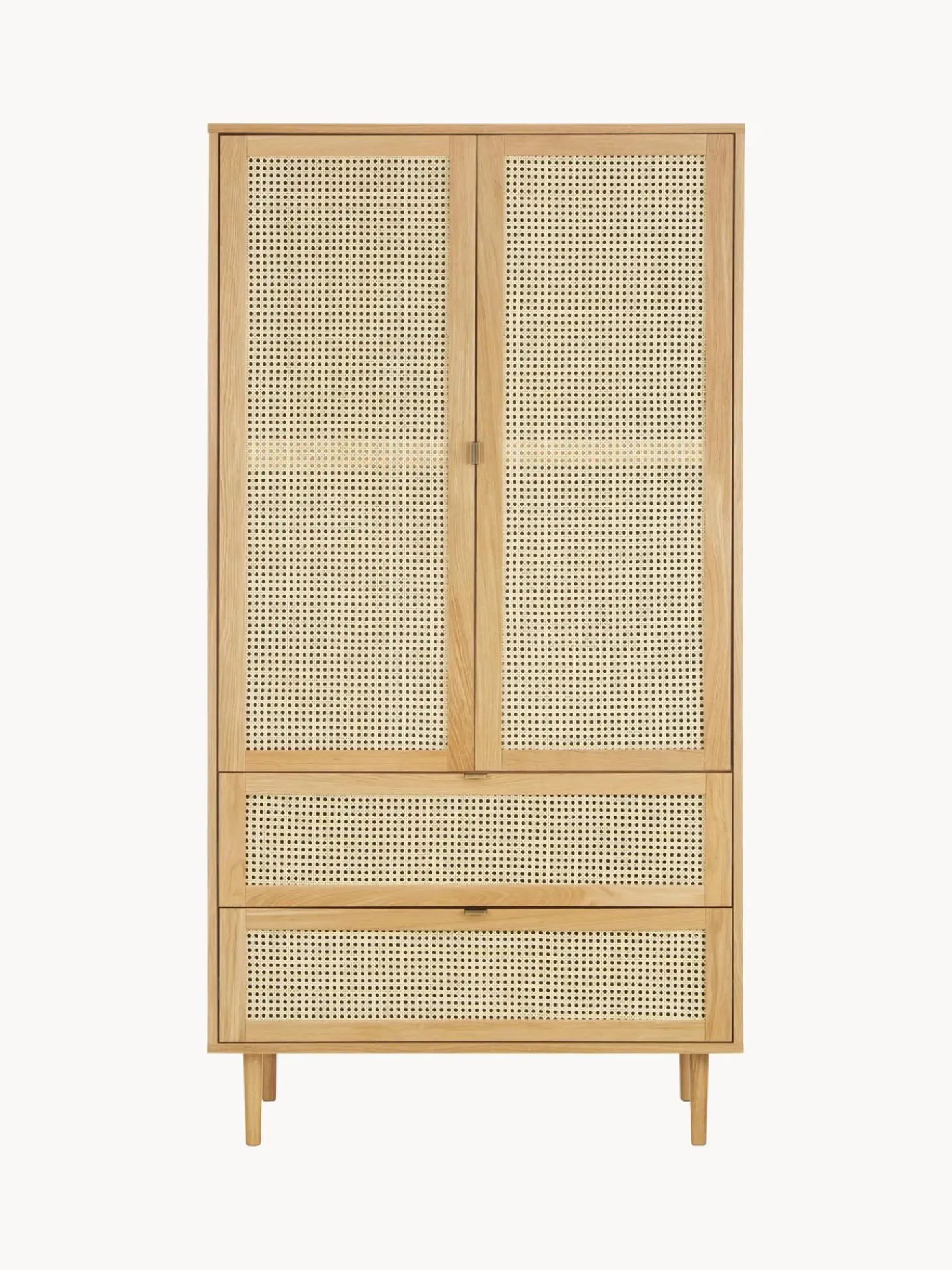 Armario Aries, 2 Puertas Y Cajones