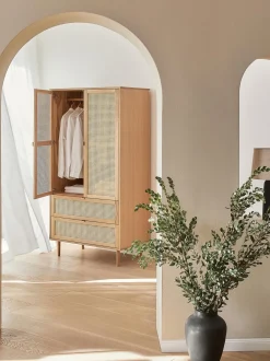 Armario Aries, 2 Puertas Y Cajones