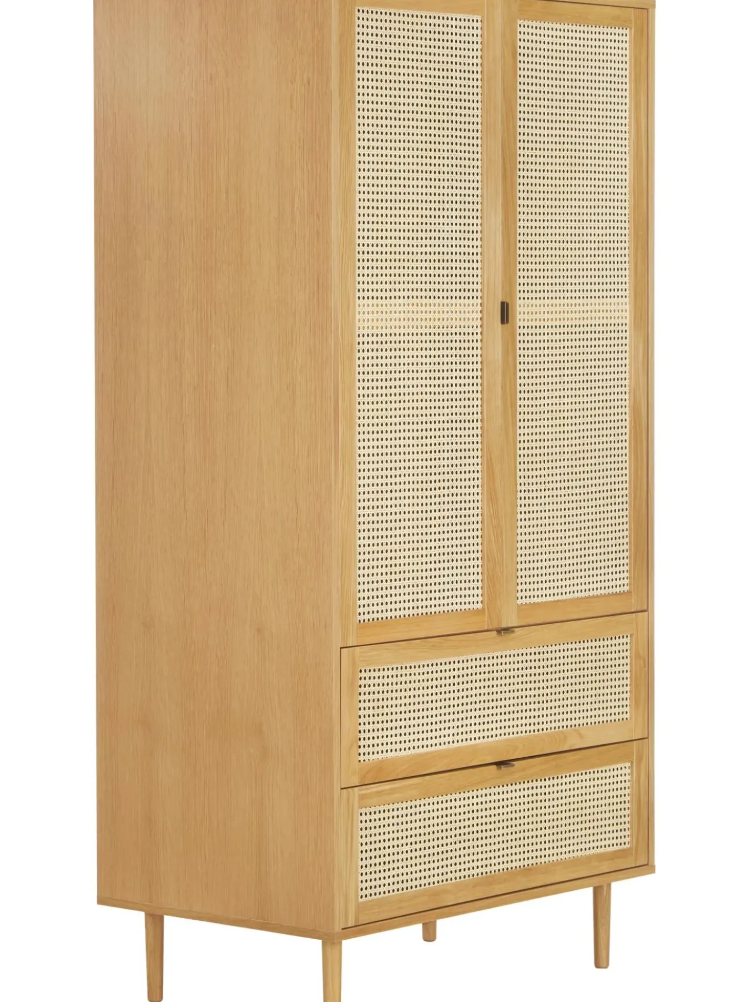 Armario Aries, 2 Puertas Y Cajones