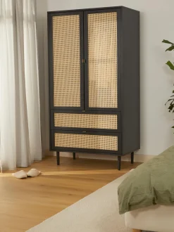 Armario Aries, 2 Puertas Y Cajones