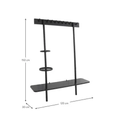 Armario De Madera De Roble Claret