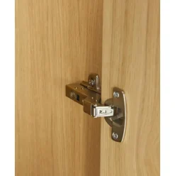 Armario En Roble Cassy, 2 Puertas