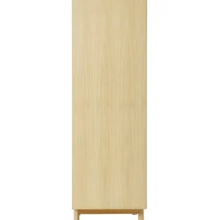 Armario En Roble Cassy, 2 Puertas