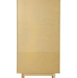 Armario En Roble Cassy, 2 Puertas