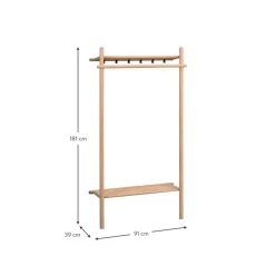 Armario En Roble Milford