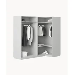 Armario Esquinero Modular Simone, 4 Puertas (215 Cm), Diferentes Variantes