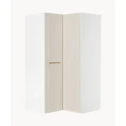 Armario Esquinero Modular Charlotte, 2 Puertas (115 Cm), Diferentes Variantes