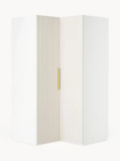 Armario Esquinero Modular Simone, 2 Puertas (115 Cm), Diferentes Variantes