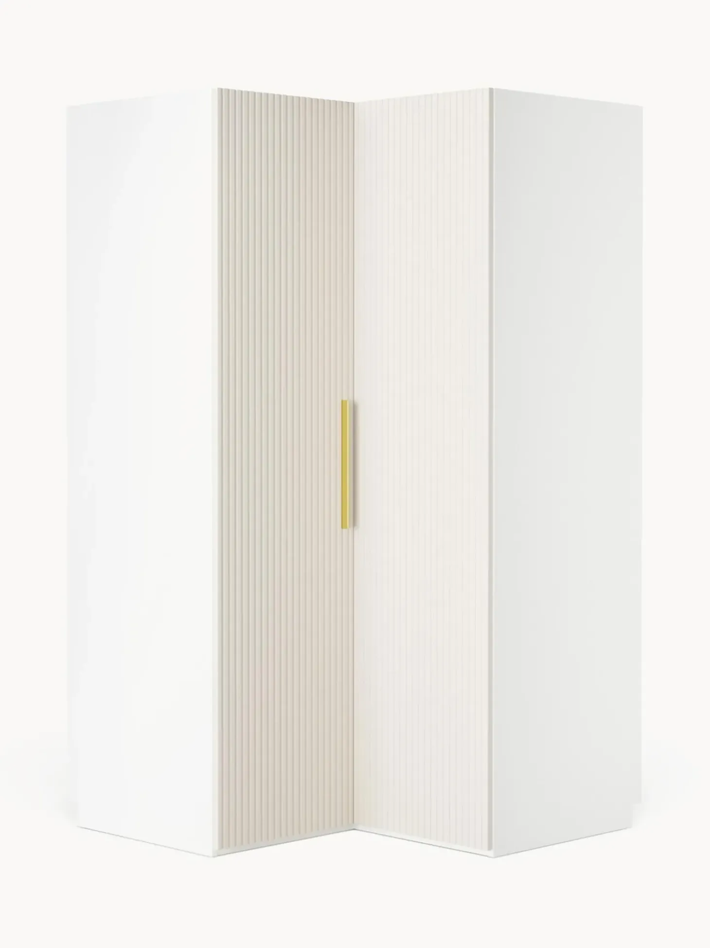 Armario Esquinero Modular Simone, 2 Puertas (115 Cm), Diferentes Variantes