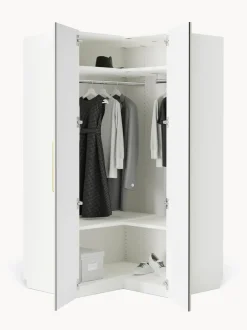 Armario Esquinero Modular Simone, 2 Puertas (115 Cm), Diferentes Variantes