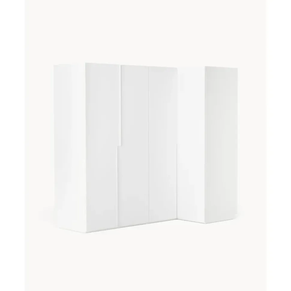 Armario Esquinero Modular Leon, 4 Puertas (215 Cm), Diferentes Variantes