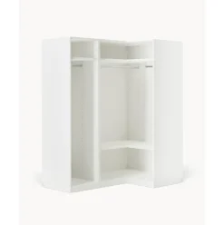 Armario Esquinero Modular Charlotte, 3 Puertas (165 Cm), Diferentes Variantes