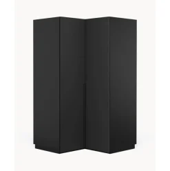 Armario Esquinero Modular Leon, 2 Puertas (115 Cm), Diferentes Variantes