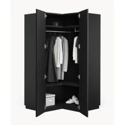 Armario Esquinero Modular Leon, 2 Puertas (115 Cm), Diferentes Variantes