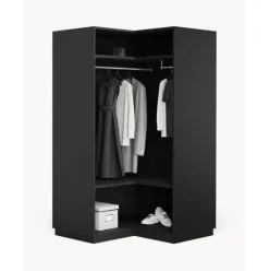 Armario Esquinero Modular Leon, 2 Puertas (115 Cm), Diferentes Variantes