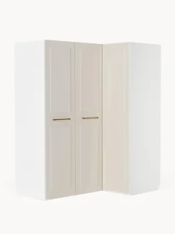Armario Esquinero Modular Charlotte, 3 Puertas (165 Cm), Diferentes Variantes
